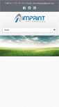 Mobile Screenshot of imprintartservices.com